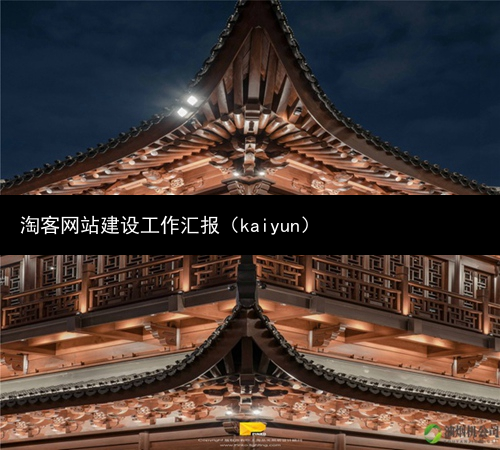 淘客网站建设工作汇报（kaiyun）(图2)