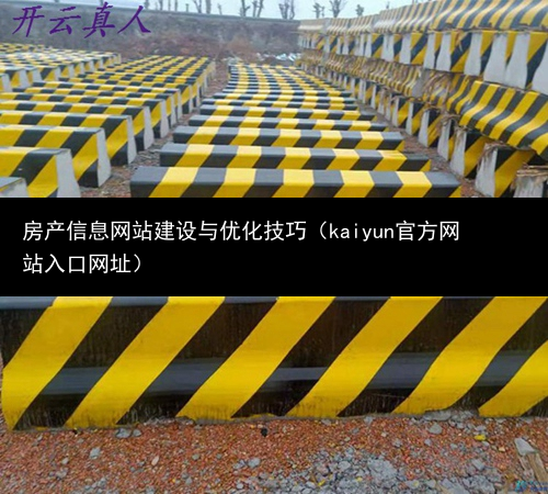 房产信息网站建设与优化技巧（kaiyun官方网站入口网址）(图3)