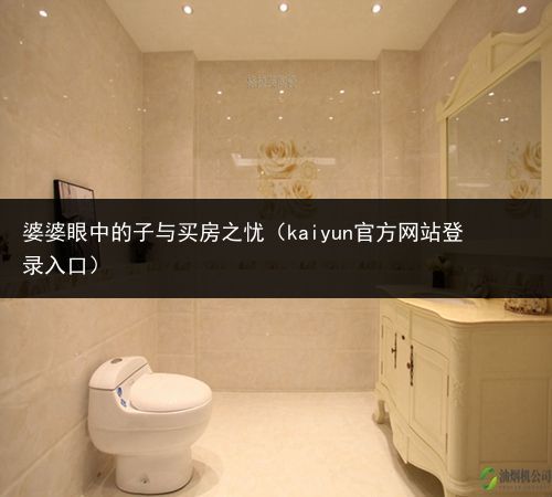 婆婆眼中的子与买房之忧（kaiyun官方网站登录入口）(图3)