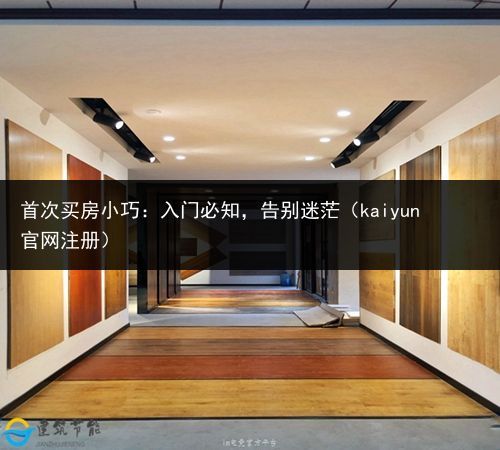 首次买房小巧：入门必知，告别迷茫（kaiyun官网注册）(图2)